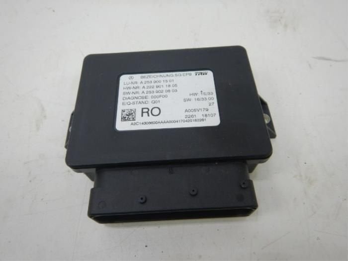 Handrem Module Mercedes C-Klasse (22738856), Ophalen of Verzenden, Gebruikt
