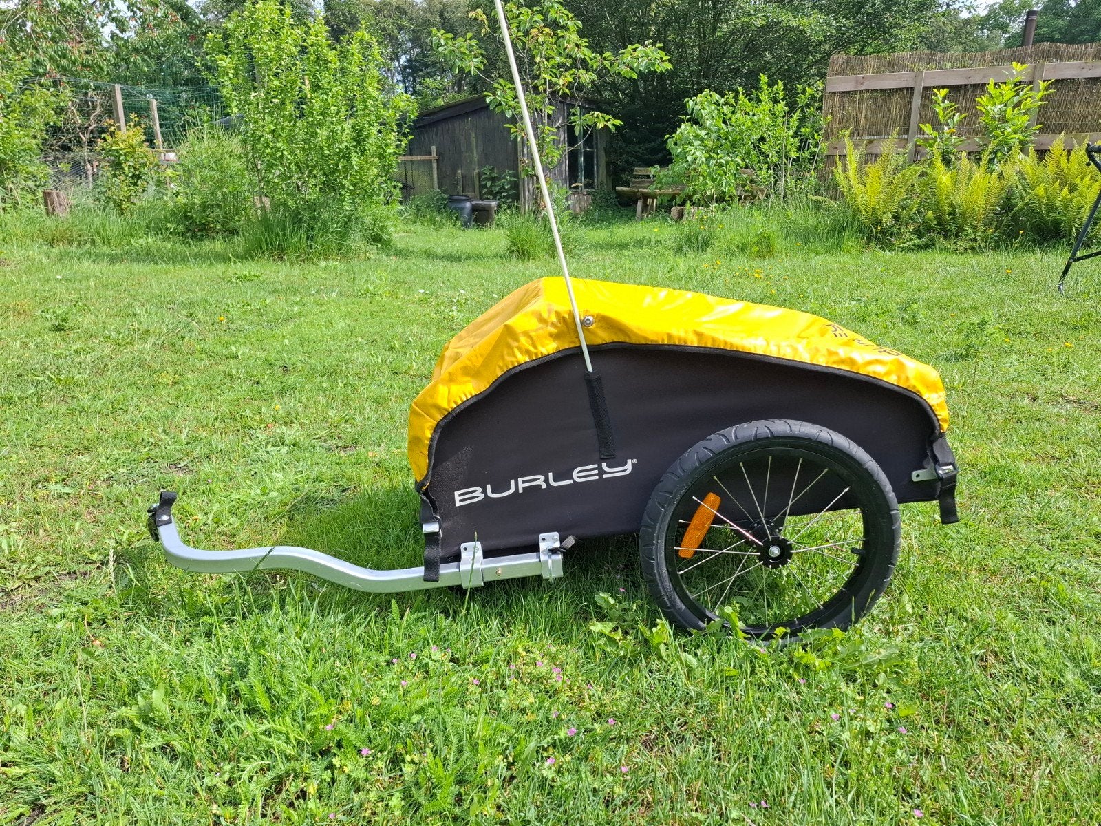 Fietskar, Burley Nomad, Ophalen, Gebruikt, Bagagekar, 40 tot 60 kg