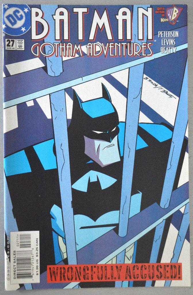 20 x Batman Gotham Adventures., Boeken, Amerika, Diverse auteurs, Ophalen of Verzenden, Zo goed als nieuw
