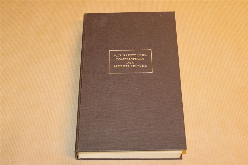 Middeleeuwse Toneelspelen — 5 Stukken [1949], Ophalen of Verzenden, Gelezen