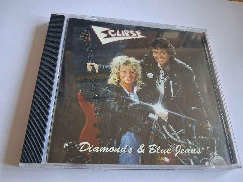 Eclipse – Diamonds & Blue Jeans, Ophalen of Verzenden, Gebruikt, Poprock, Album