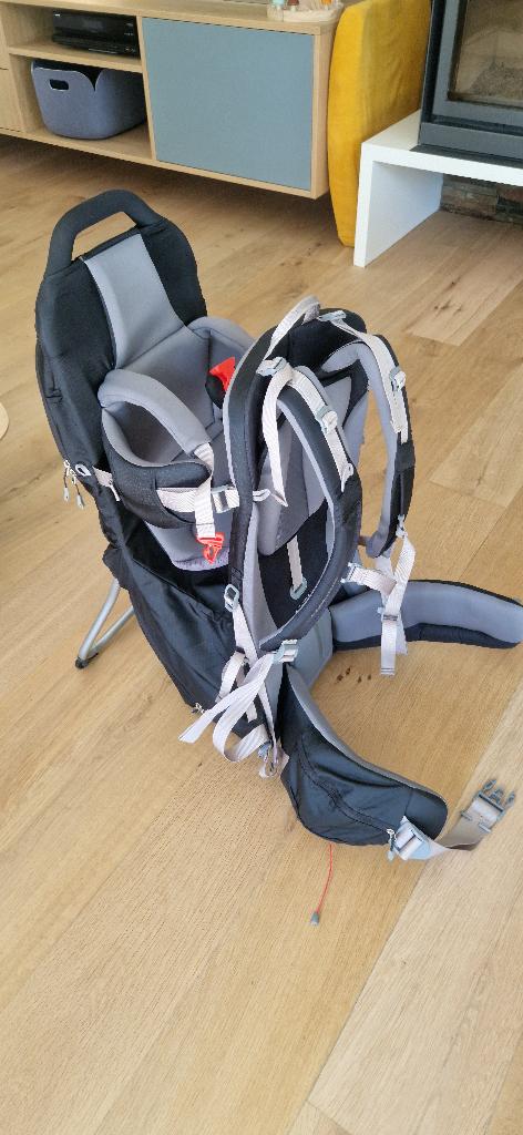 Vaude Shuttle Comfort kinderrugzak kinderdrager, Kinderen en Baby's, Babydragers en Draagdoeken, Gebruikt, Overige typen, Rug