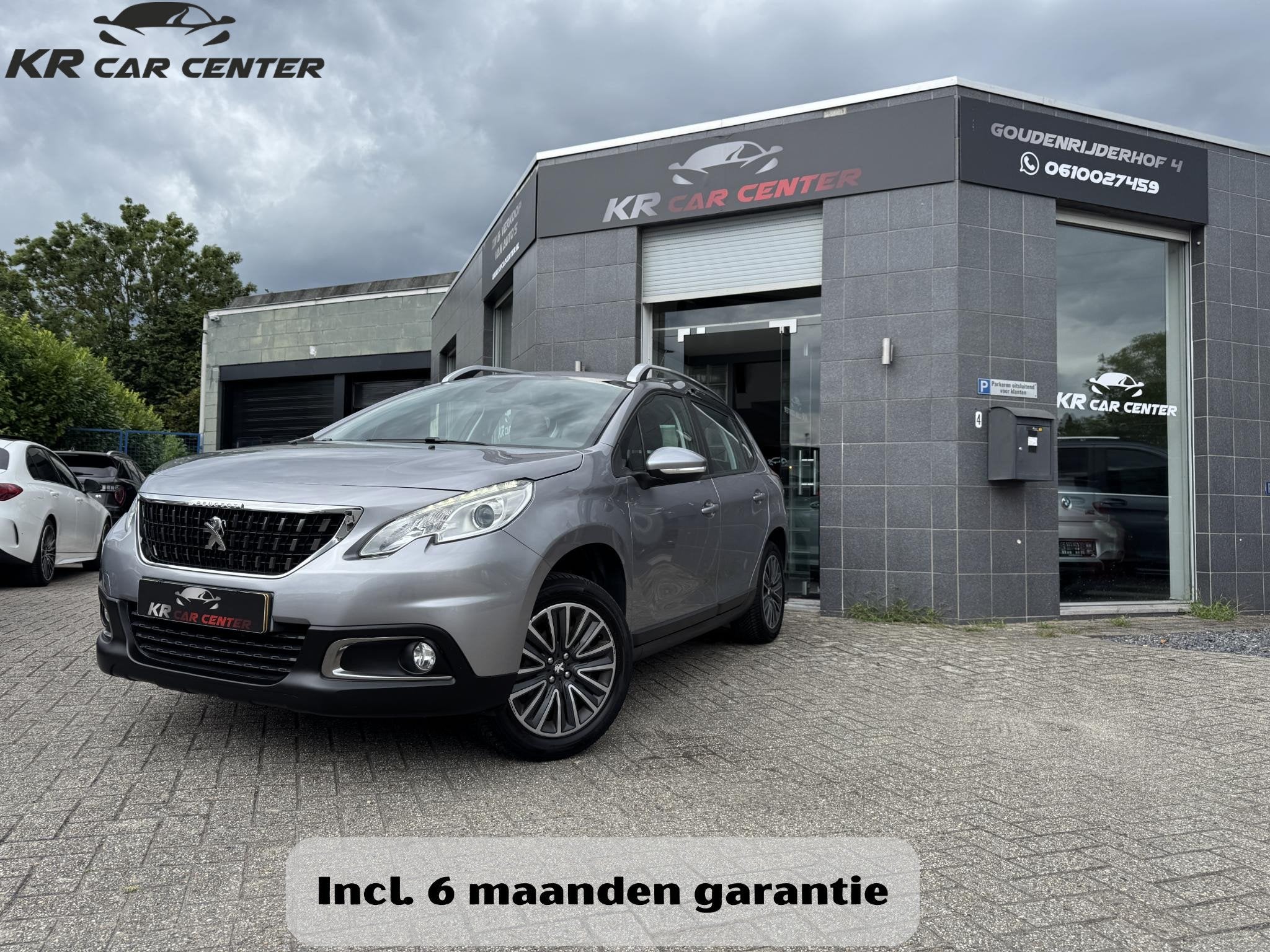 Peugeot 2008 1.2 PureTech NW DISTRIBUTIE-AIRCO-CLIMA-PDC-DAB, Auto's, Voorwielaandrijving, Euro 5, Stof, 1199 cc