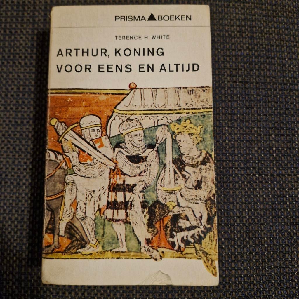 Arthur, Koning voor eens en altijd - T.H. White, Ophalen of Verzenden, Gelezen, Terence H. White, Europa overig