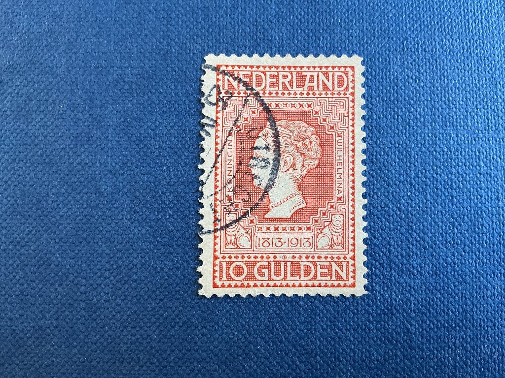 101 gebruikt, Verzenden, T/m 1940, Gestempeld