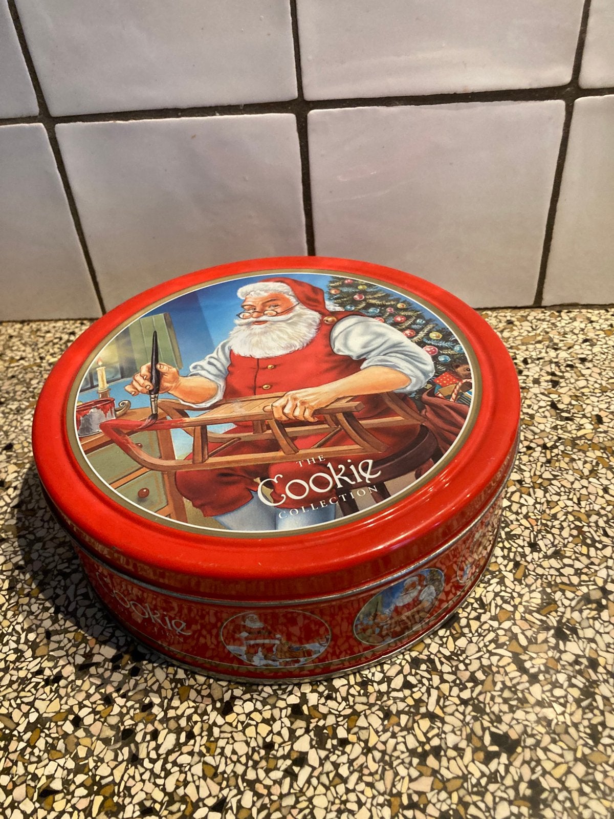 Blik kerst, Ophalen of Verzenden, Zo goed als nieuw, Overige
