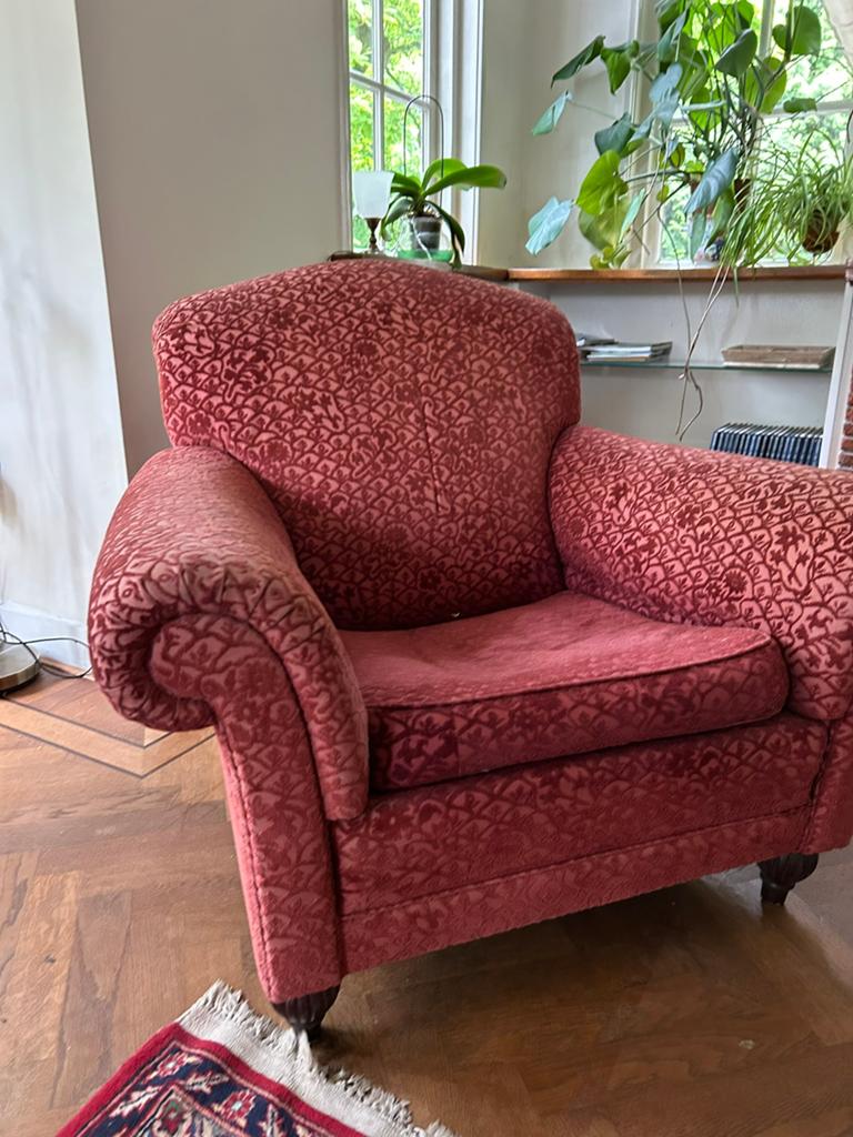 Salon stoel, Ophalen, Eén