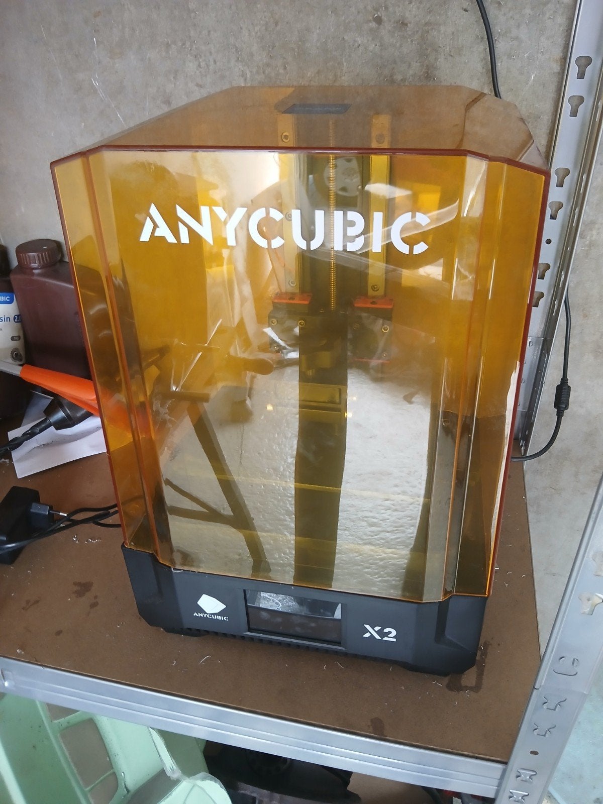 Anycubic Mono X2 Resin 3D-printer, Computers en Software, 3D Printers, Ophalen, Gebruikt, Resin/Hars, Anycubic