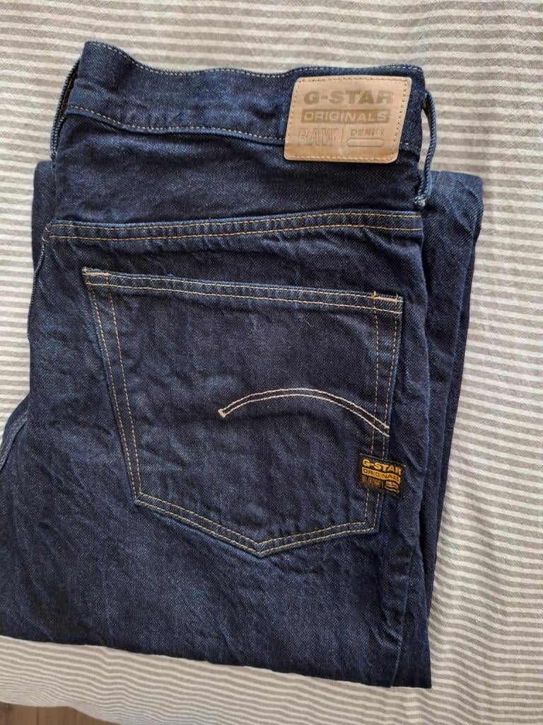 G-Star damesjeans, Ophalen of Verzenden, Zo goed als nieuw, Blauw, W30 - W32 (confectie 38/40)