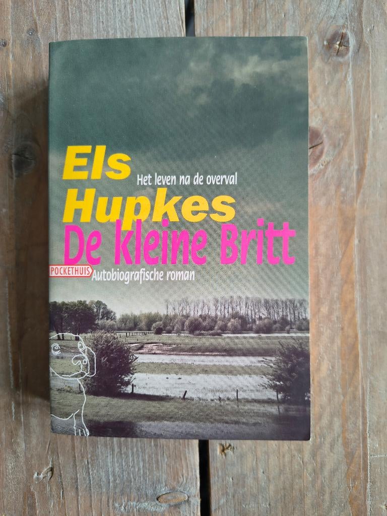 De Kleine Britt - Het Leven Na De Overval - Els Hupkes, Ophalen of Verzenden, Gelezen, Els Hupkes