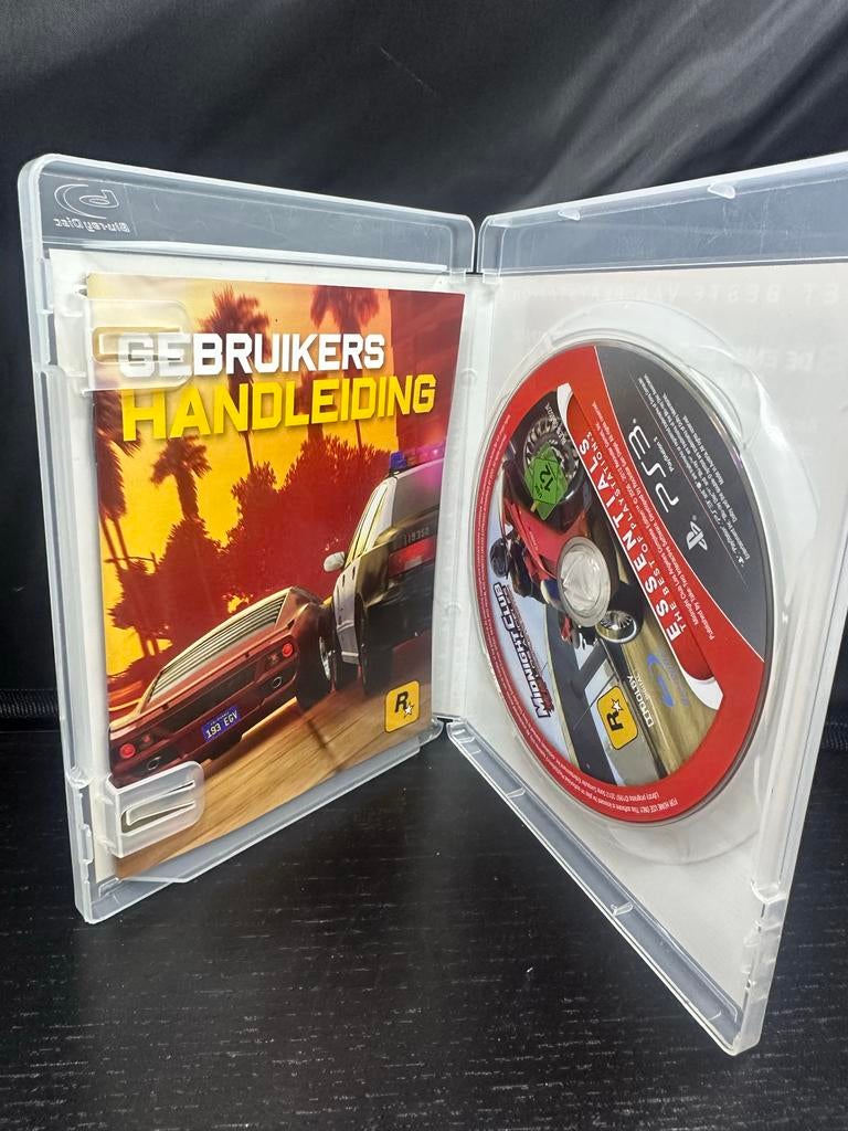 Midnight Club Los Angeles Complete Edition PS3, Online, 1 speler, Racen en Vliegen, Ophalen of Verzenden