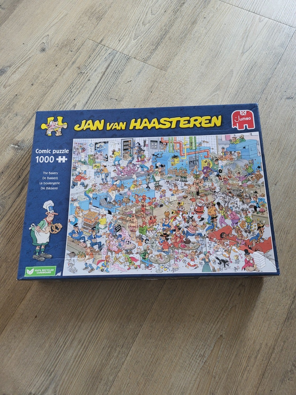 Jan van Haasteren De Bakkerij 1000 stukjes - Nieuw, Ophalen, 500 t/m 1500 stukjes, Nieuw, Legpuzzel