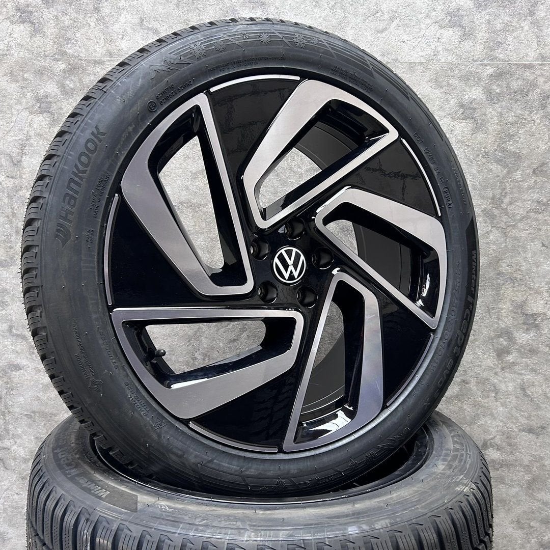 20 inch originele Montreal velgen + winterbanden VW ID.4, Gebruikt, -, -, Banden en Velgen