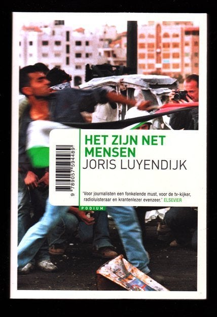 HET ZIJN NET MENSEN, Beelden uit het Midden-Oosten, Boeken, Ophalen of Verzenden, Zo goed als nieuw, Overige gebieden