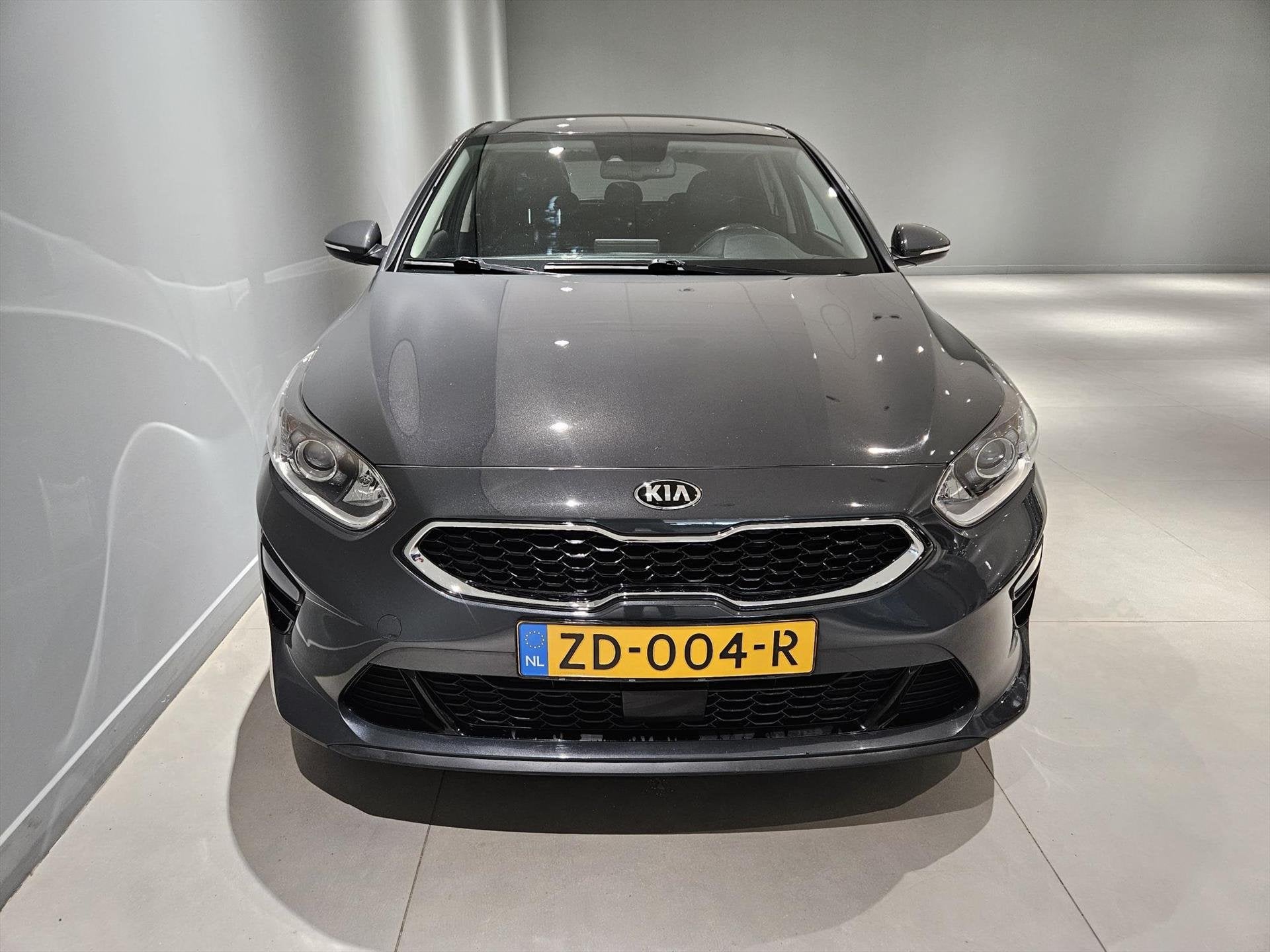 KIA Ceed 1.0 T-GDi 120pk DynamicPlusLine Navi/ Clima/ Cruise, Auto's, Voorwielaandrijving, 12 maanden, Gebruikt, Lichtsensor