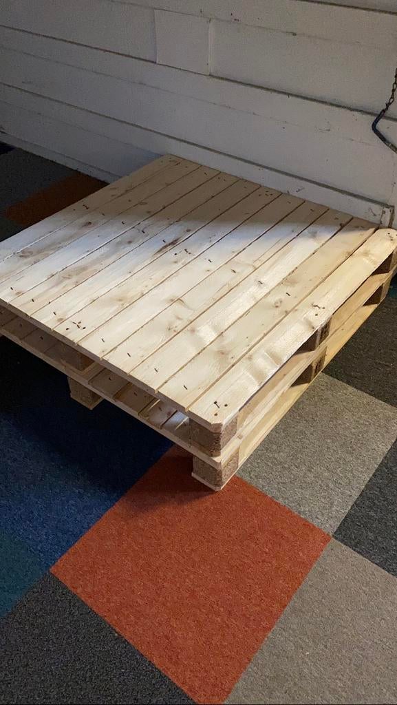 Partij pallets zo goed als nieuw ook per stuk te koop, Doe-het-zelf en Verbouw, Hout en Planken, Ophalen, Zo goed als nieuw, 50 mm of meer
