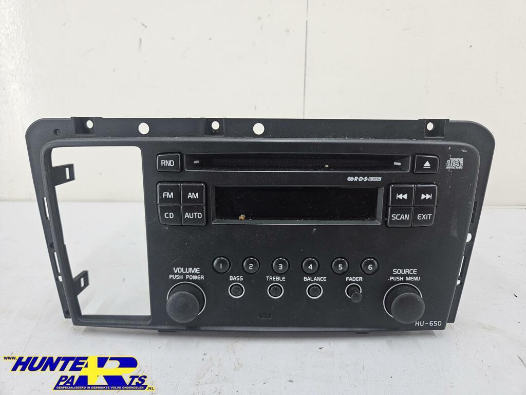 HU-650 Radio Volvo V70/XC70/S60 ('05-'08) 30745812, Gebruikt, Ophalen of Verzenden, Volvo, Volvo