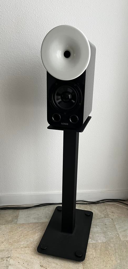 hORNS LUIDSPREKERS, Audio, Tv en Foto, Luidsprekers, Nieuw, Front, Rear of Stereo speakers, 60 tot 120 watt, Overige merken, Ophalen