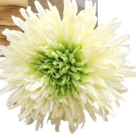 SPIN CHRYSANT - KUNST TAK, Huis en Inrichting, Woonaccessoires | Kunstplanten en Kunstbloemen, Nieuw, Ophalen of Verzenden