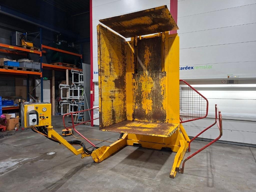 Palletkantelaar - palletkeerder - pallet turner PREMIER, Ophalen, Gebruikt