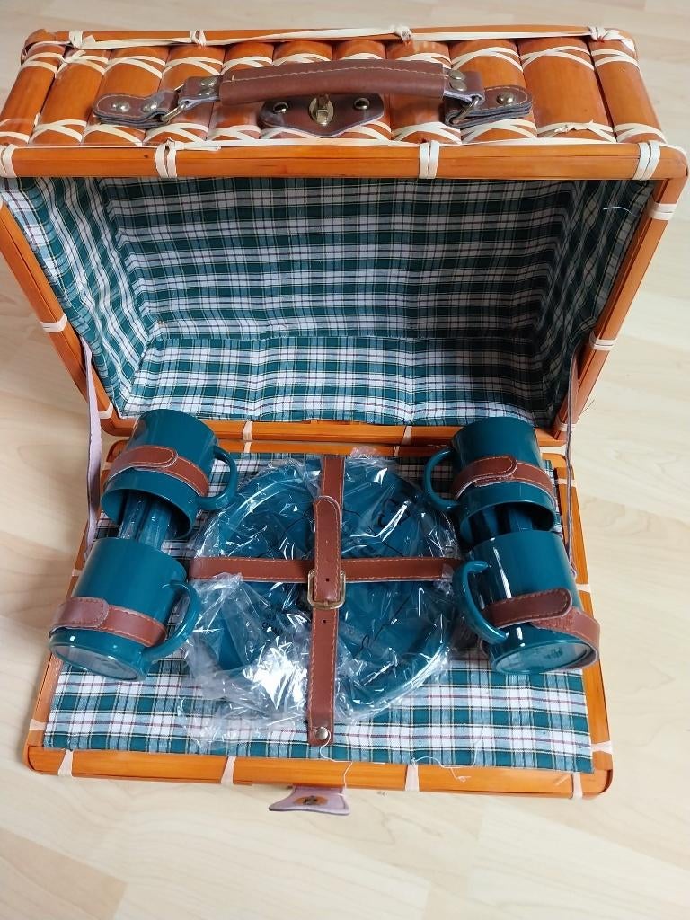 Te koop picknickkoffer, Ophalen of Verzenden, Nieuw