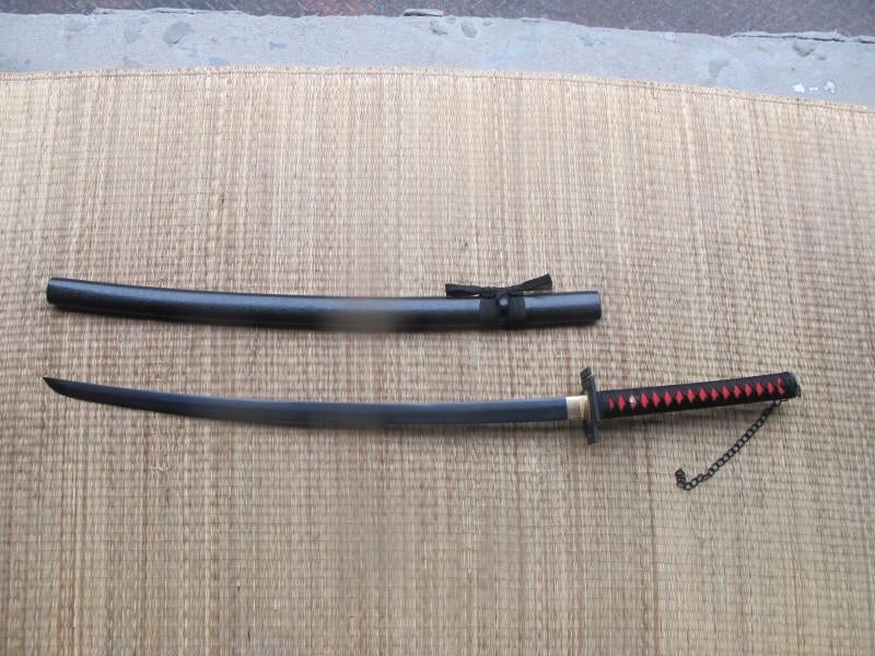 Scherp katana samurai zwaard, sabel, mes, dolk, Ophalen of Verzenden, Overige soorten, Azië, Zwaard of Sabel