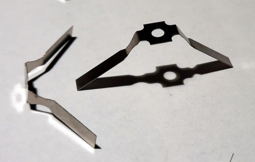Fleischmann verlichtingsveer/wielcontact binnenverlichting, Gelijkstroom, Fleischmann, Overige typen, Nieuw