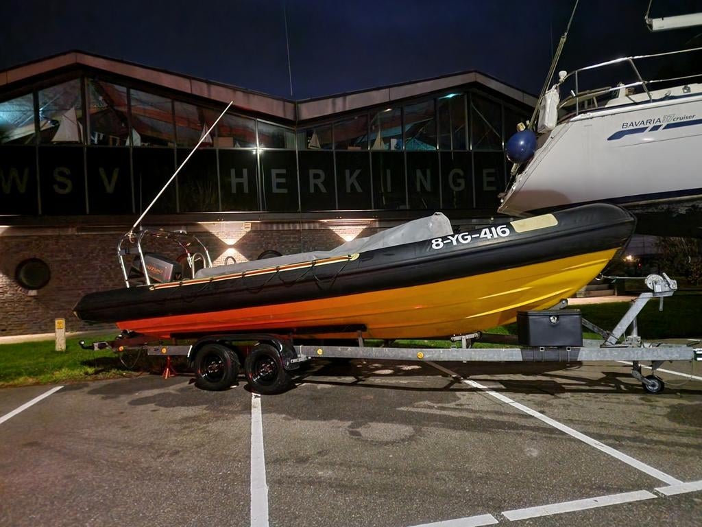 Osprey Viper 7 Rib - 200 pk Suzuki, Watersport en Boten, Gebruikt, Benzine, Minder dan 70 pk, Overige materialen