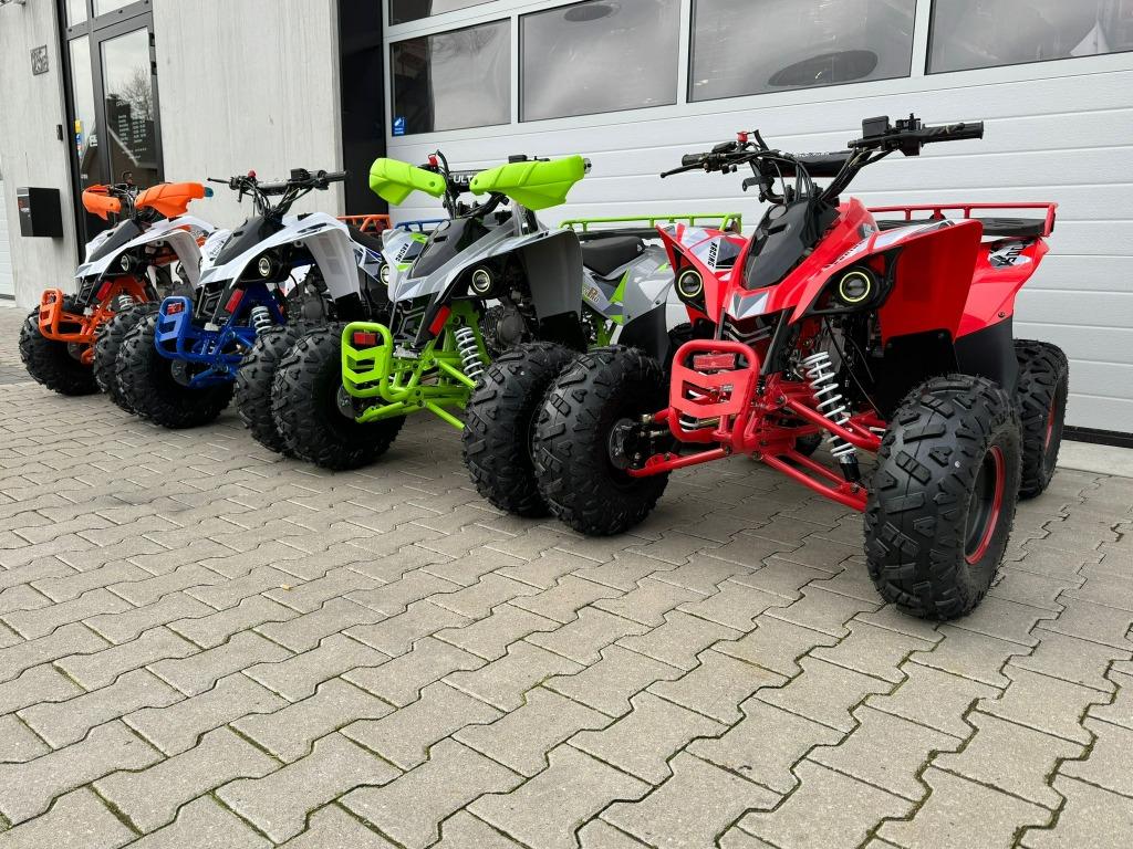 Quad 125CC - Groen/Oranje - NIEUW leverbaar!, 125 cc, X, X, X