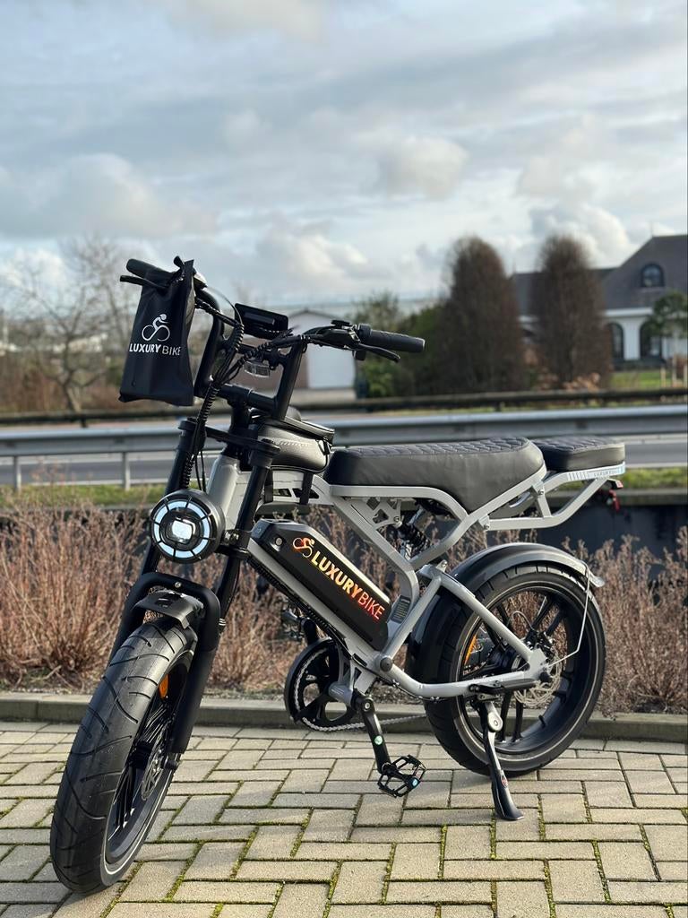 NIEUW CUSTOM FATBIKE | LEGAAL V20 PRO | 250 WATT | FULL OPTI, Overige merken, Nieuw, Ophalen of Verzenden, 59 cm of meer