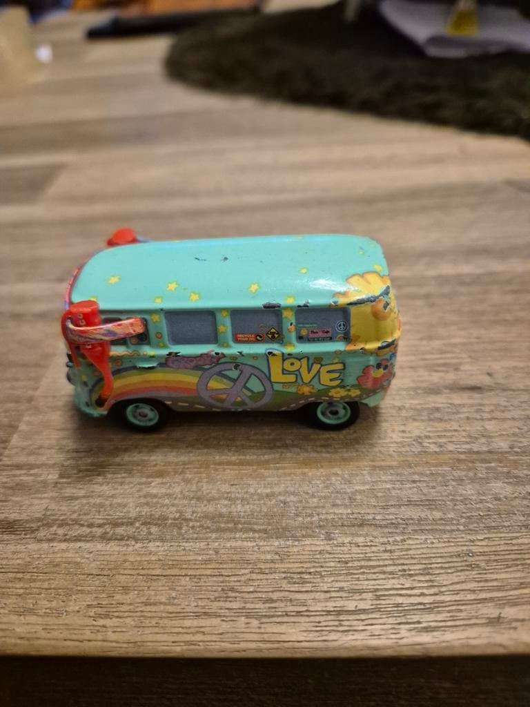 Vintage Speelgoedbusje, Ophalen of Verzenden, Gebruikt, Auto, Overige merken