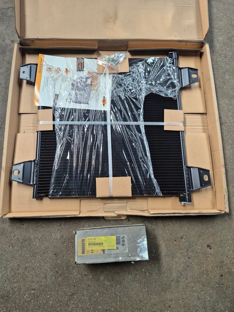 Nieuwe Airco condensor + filter Daf XF105, Auto-onderdelen, Ophalen of Verzenden, Nieuw, DAF