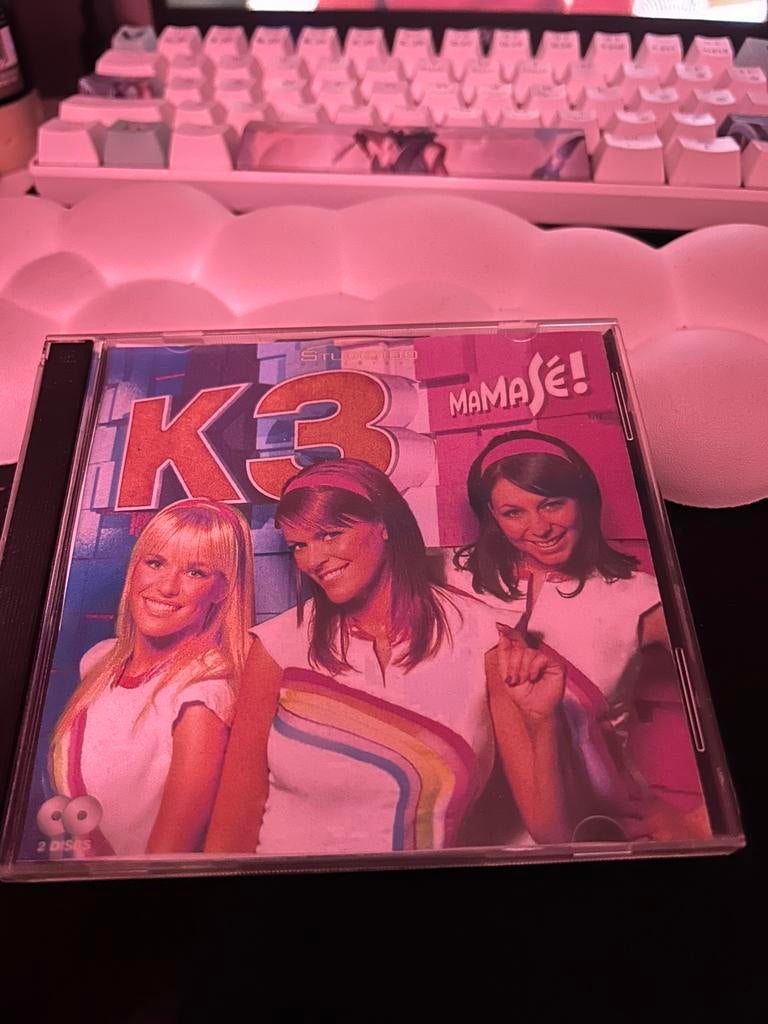 K3 mamasé cd, Ophalen, Zo goed als nieuw