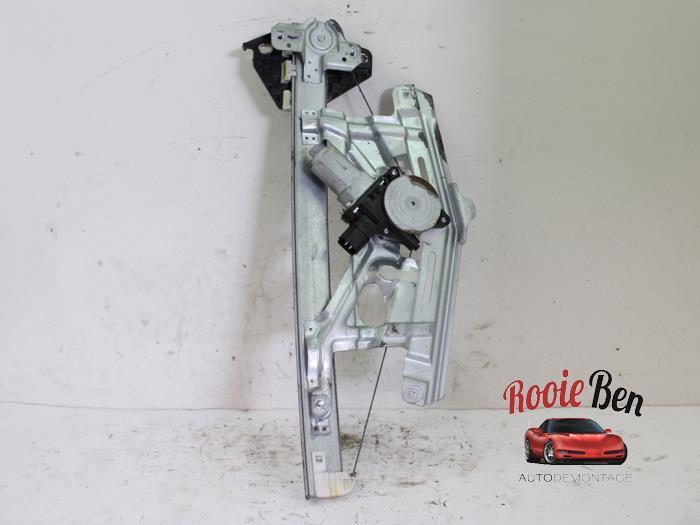 Ruitmechaniek 2Deurs links-voor van een Honda Civic, Honda, Gebruikt, -, -