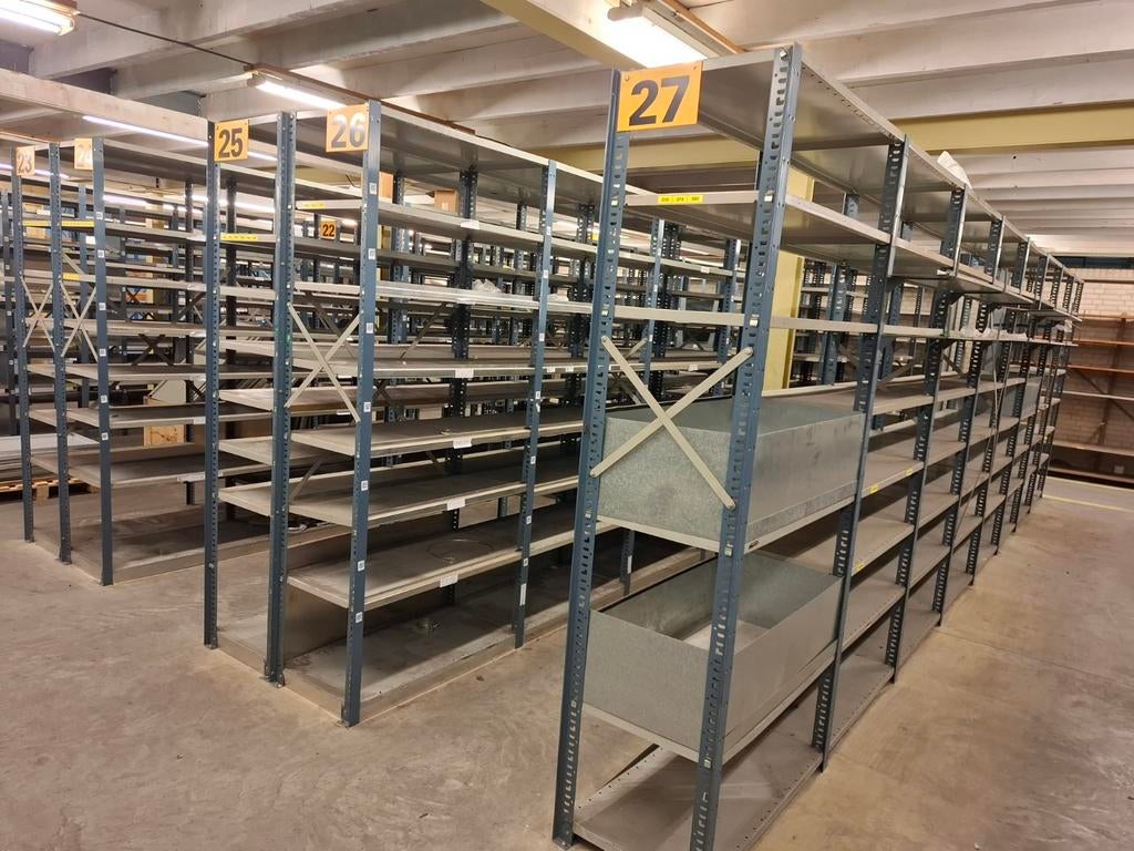 Electrolux legbord stelling legbordstelling magazijn opslag, Ophalen
