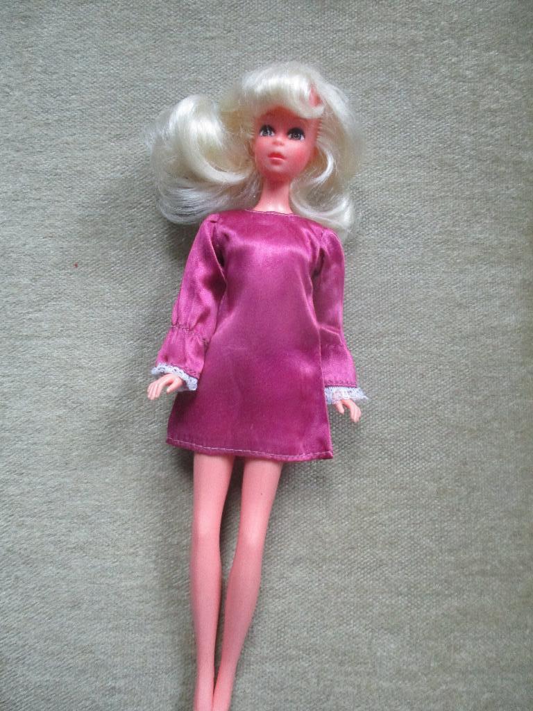 Vintage barbie Peggy  Duitsche Francie, Verzenden, Zo goed als nieuw, Pop