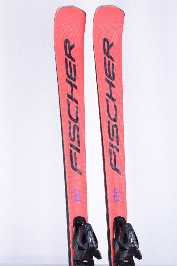 150 ski's FISCHER XTR THE CURV 2023, red, grip walk, 140 tot 160 cm, Ophalen of Verzenden, Carve, Skiën