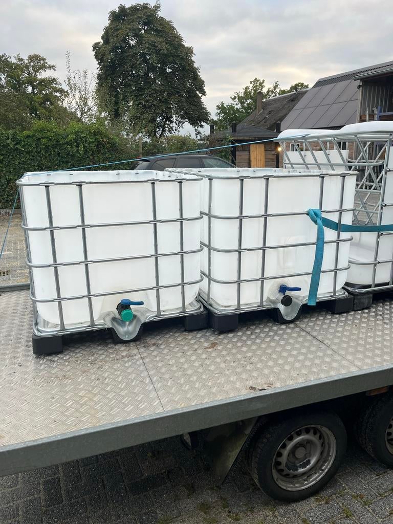 IBC Tanks / Waterbakken / Kweekbakken/ slowfeeder, Dieren en Toebehoren, Overige Dieren, Mannelijk, Februari