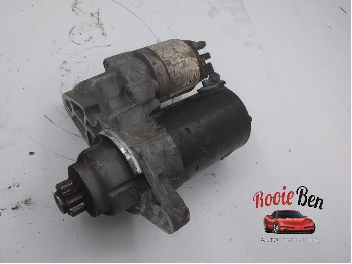 Startmotor van een Volkswagen Fox, Auto-onderdelen, Gebruikt, -, Volkswagen, -