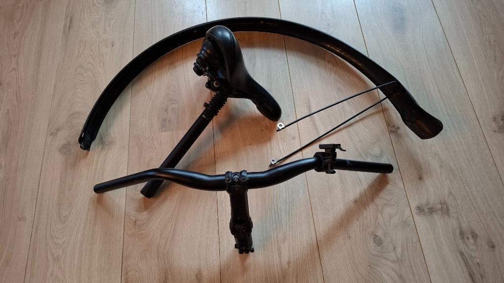Batavus E-Go  (Finez) B.J. 2020 onderdelen, Ophalen of Verzenden, Gebruikt, Overige typen, Batavus.