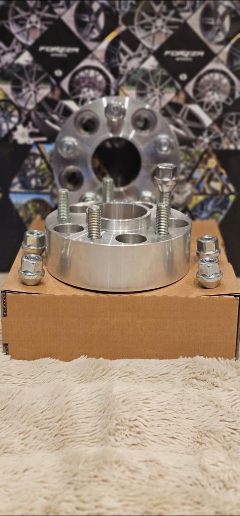Spoorverbreders Adapters Volvo 940 5x108 65,1 40mm, Ophalen of Verzenden