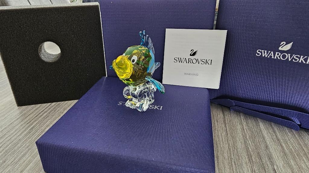 Swarovski Disney De Kleine Zeemeermin: Botje! NIEUW!, Ophalen of Verzenden, Nieuw, Figuurtje