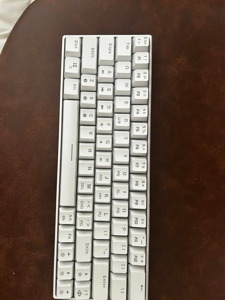 Dyerya DK63 Bluetooth keyboard, Ophalen of Verzenden, Zo goed als nieuw