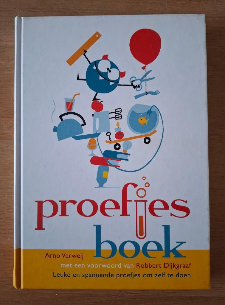 Proefjes boek, Arno Verweij, Ophalen of Verzenden, Zo goed als nieuw, Natuurwetenschap