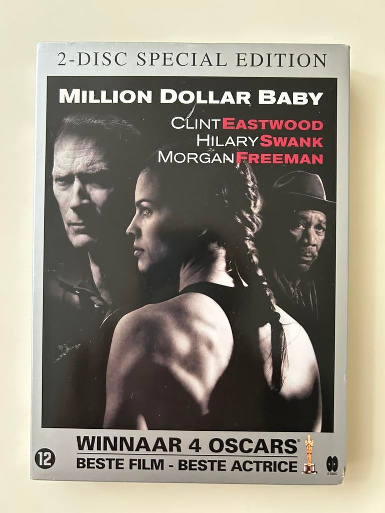 -Million Dollar Baby-2 Disc S.E.-Clint Eastwood, Vanaf 12 jaar, Ophalen of Verzenden, Zo goed als nieuw, Overige gebieden