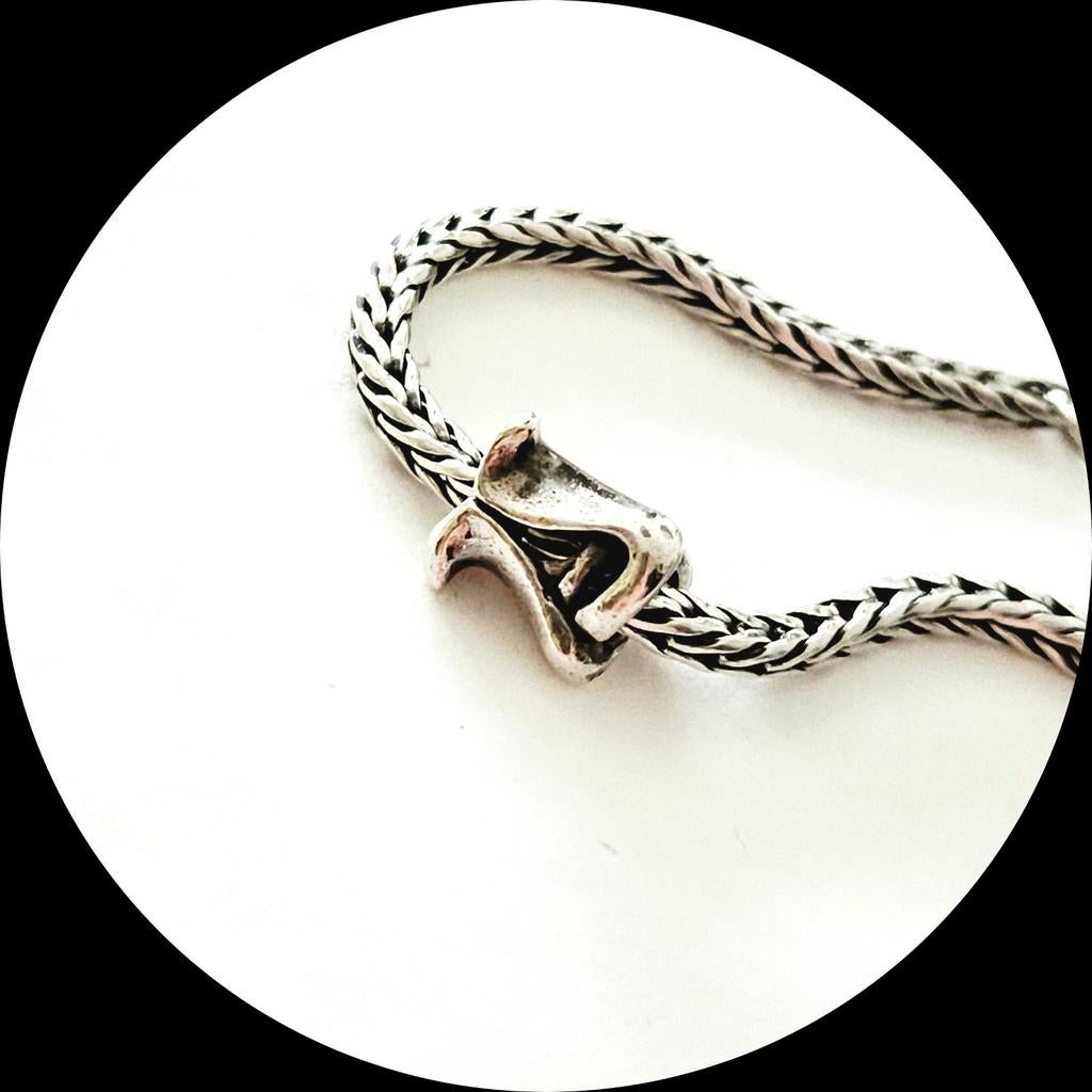 Trollbeads Cobra TAGBE-10006 / retired, Ophalen of Verzenden, Zo goed als nieuw, Trollbeads, 1 bedel