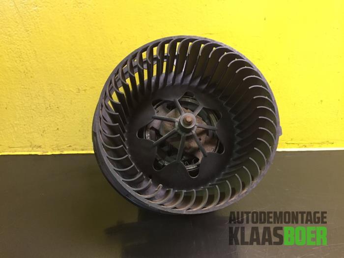 Kachel Ventilatiemotor van een Skoda Octavia, Ophalen of Verzenden, 6 maanden garantie, Gebruikt, Skoda