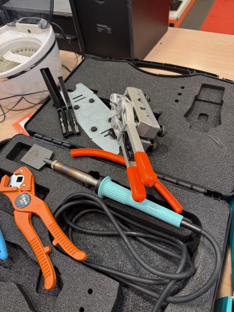 Butt Welding Kit Drive Belt / solderen - Weller - Beta, Ophalen of Verzenden, Zo goed als nieuw, Weller, Wellerland
