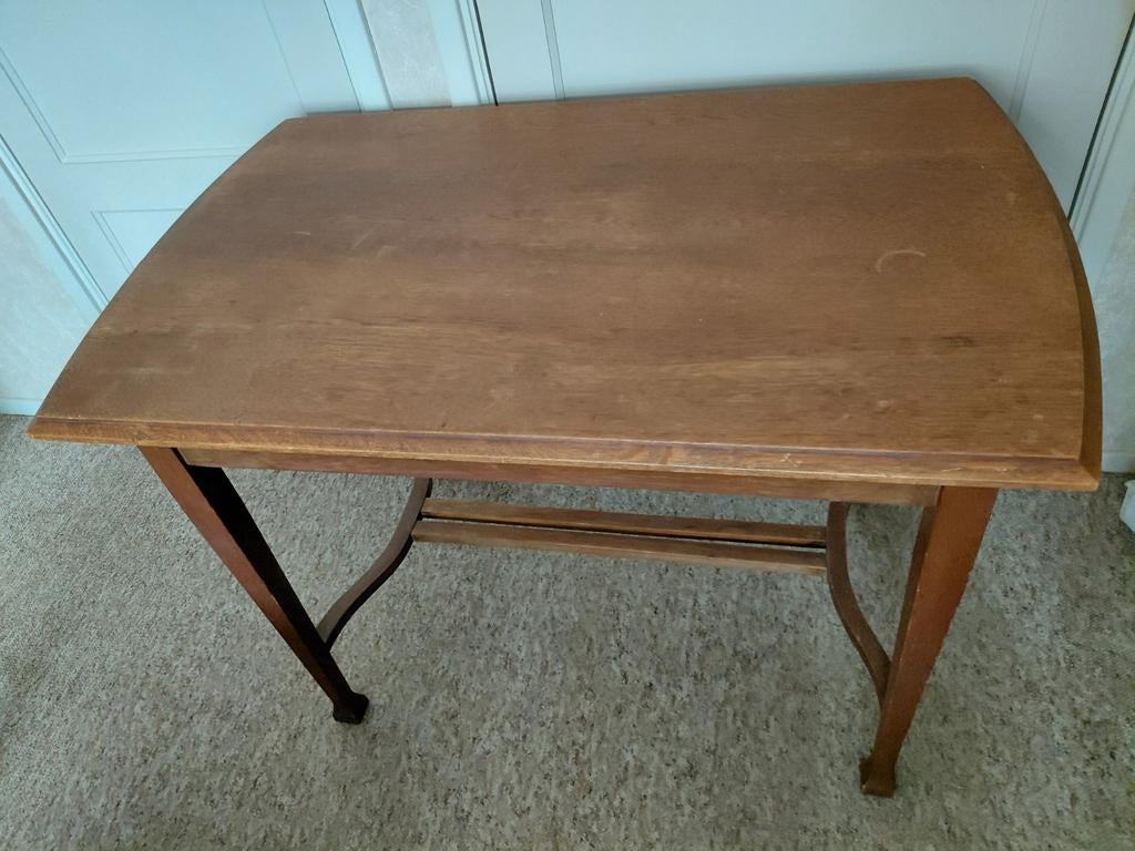 Vintage keukentafeltje, Ophalen, Gebruikt, 50 tot 100 cm, Tot twee personen