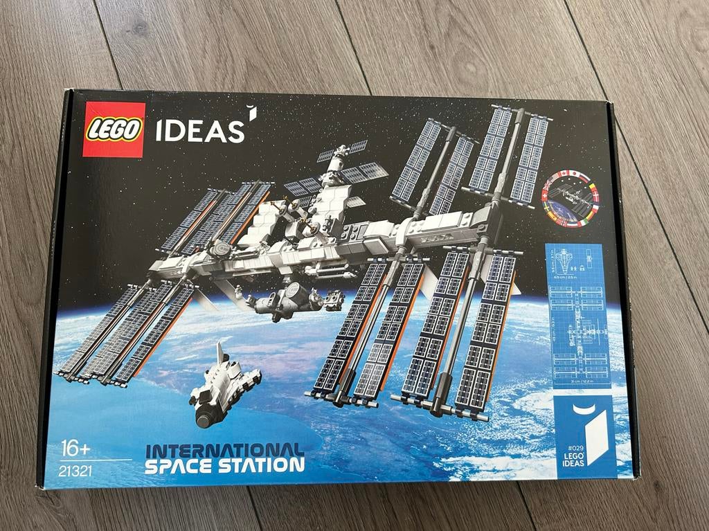 Lego Ideas International Ruimtestation ISS 21321, Ophalen of Verzenden, Nieuw, Complete set, Lego